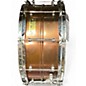 Used Pork Pie USA 14in 14x6.5 Brass Shell Snare Brass Drum