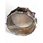 Used Pork Pie USA 14in 14x6.5 Brass Shell Snare Brass Drum