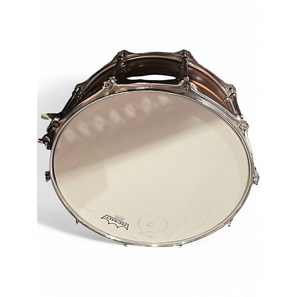 Used Pork Pie USA 14in 14x6.5 Brass Shell Snare Brass Drum