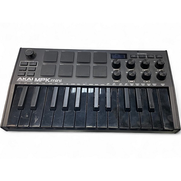 DTM・DAW akai mpk mini mk2 Portable MIDI Controller MPK Mini mkII | Akai Pro