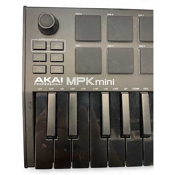 Used Akai Professional MPK Mini MKII MIDI Controller