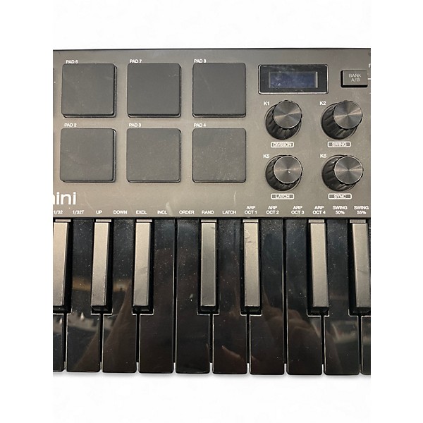 DTM・DAW AKAI professional MPK mini MK2 AKAI Professional USB MIDI Keyboard Controller MPK Mini MK2