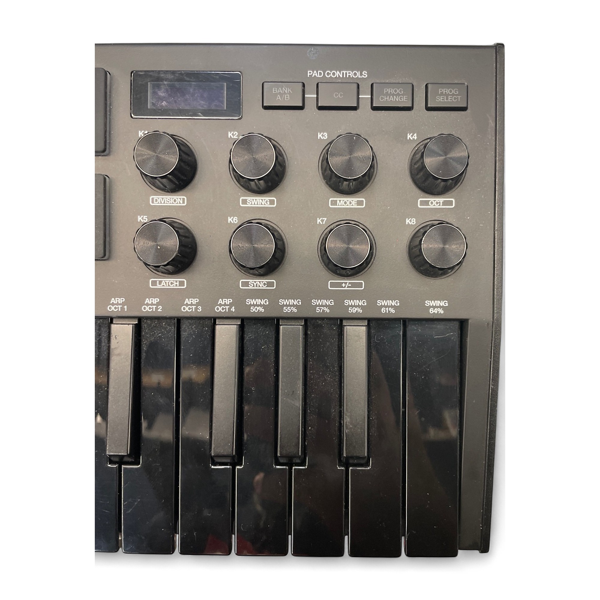 Used Akai Professional MPK Mini MKII MIDI Controller