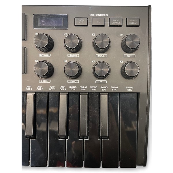 Used Akai Professional MPK Mini MKII MIDI Controller