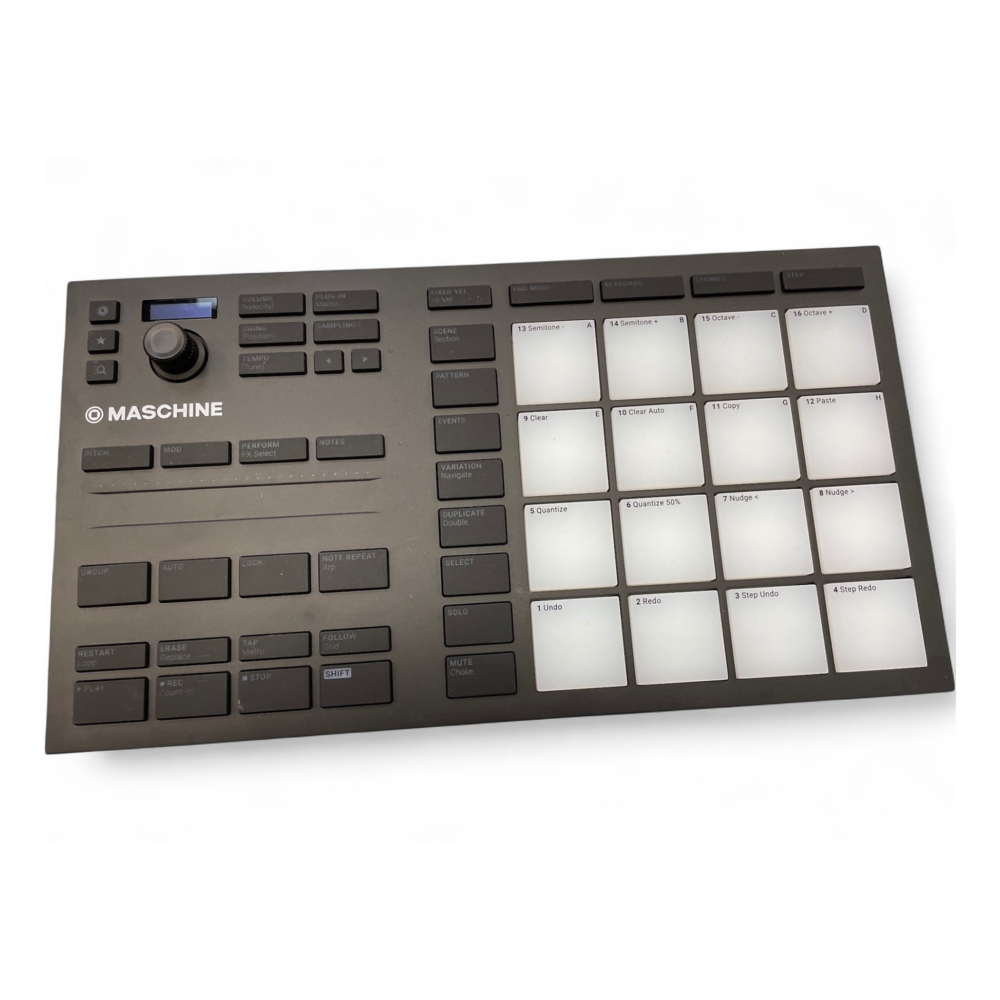 MASCHINE MIKRO MK3 未使用！ Used Native Instruments Maschine Mikro MK3 MIDI Controller