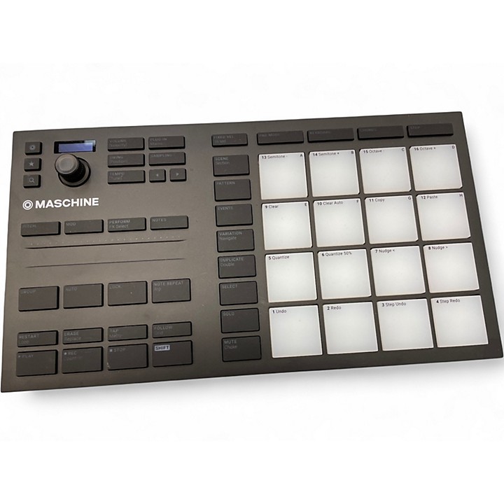 MASCHINE MIKRO mk3 (専用カバー付) Used Native Instruments Maschine Mikro MK3 MIDI Controller