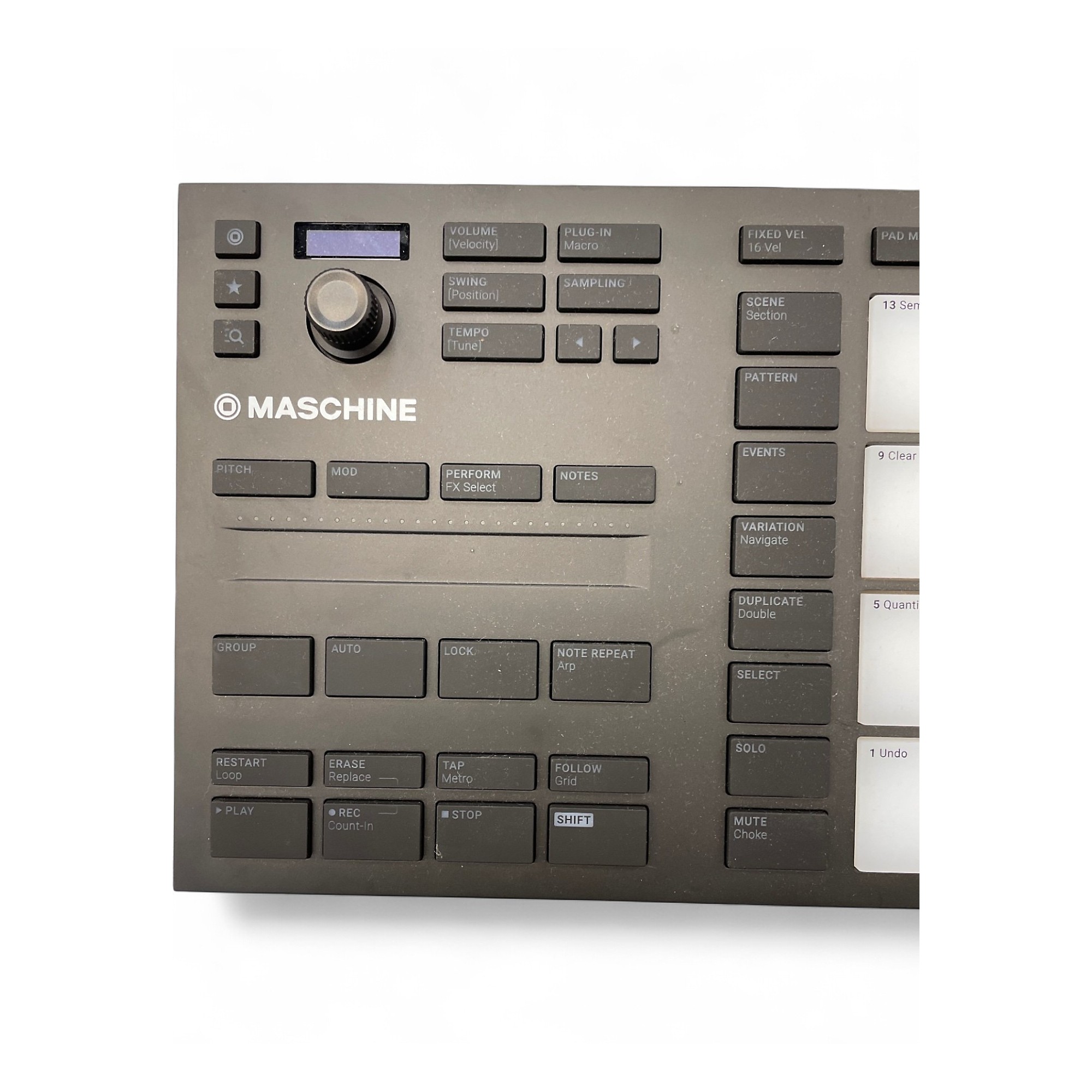 Machine mikro mk3 ID込み Used Native Instruments Maschine Mikro MK3 MIDI Controller