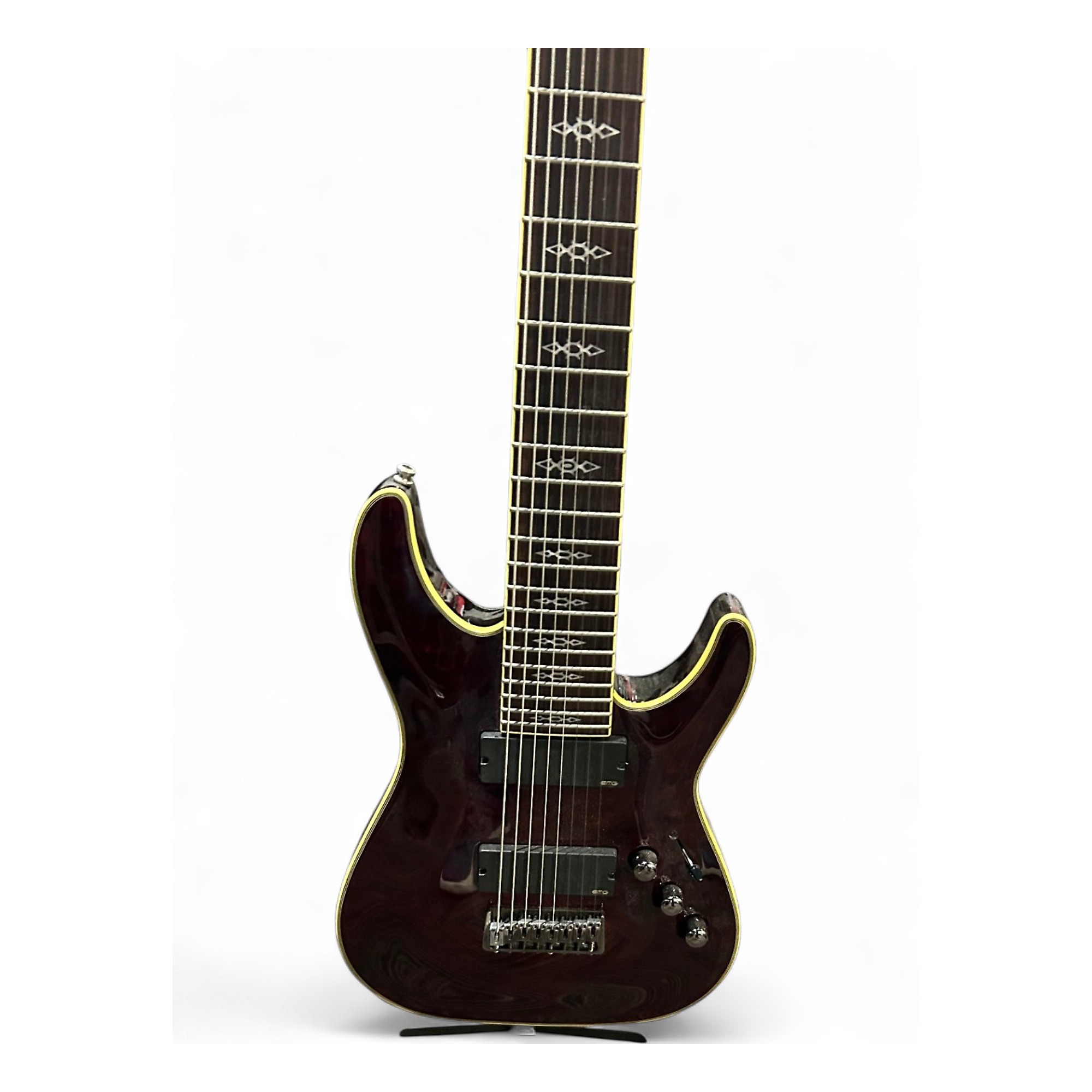 Used Schecter Guitar Research Hellraiser Special C8 Trans