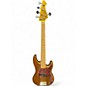 Used Fad corona P5 Gold Electric Bass Guitar thumbnail
