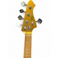 Used Fad corona P5 Gold Electric Bass Guitar