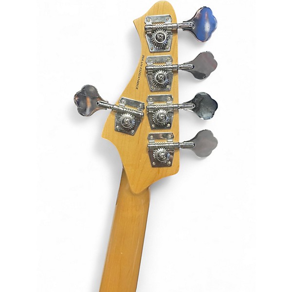 Used Fad corona P5 Gold Electric Bass Guitar