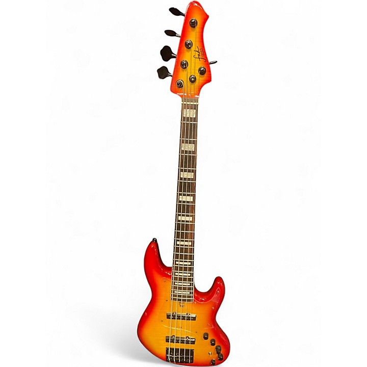 BabyFace他全5枚レコード R&B 12inch single Used Fad J5 DELUXE FIRE BURST Electric Bass Guitar FIRE