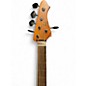 Used Fad SR custom fretless Natural Electric Bass Guitar