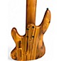 Used Fad SR custom fretless Natural Electric Bass Guitar