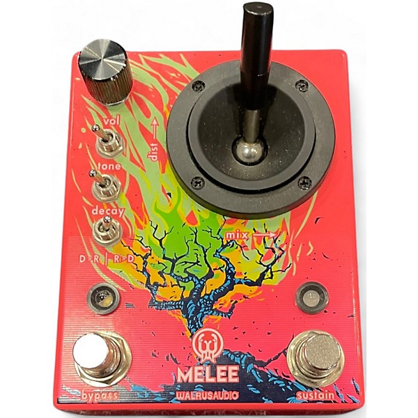 Used Walrus Audio MELEE: WALL OF NOISE Effect Pedal