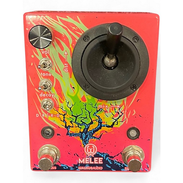 Used Walrus Audio MELEE: WALL OF NOISE Effect Pedal