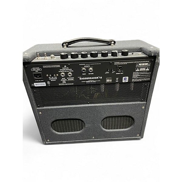 Used Fender Bassbreaker 15W Tube Guitar Amp Head