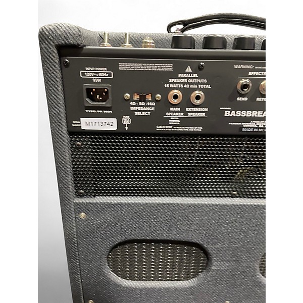 Used Fender Bassbreaker 15W Tube Guitar Amp Head