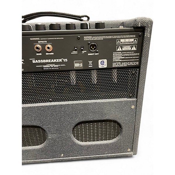 Used Fender Bassbreaker 15W Tube Guitar Amp Head