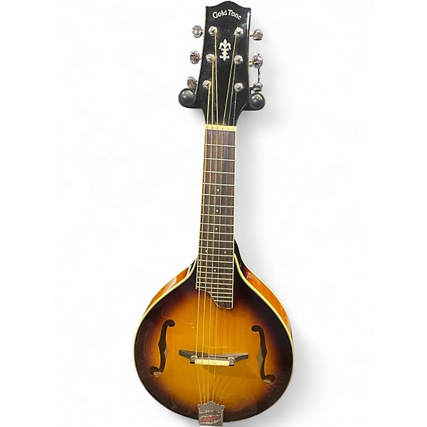 Used Gold Tone gm6 sunburst Mandolin