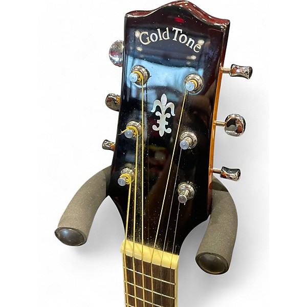 Used Gold Tone gm6 sunburst Mandolin