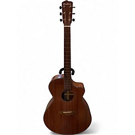 Used Breedlove wildwood concierto Natural Acoustic Electric Guitar