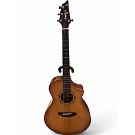 Used Breedlove artist concert Honey Burst Acoustic Electric Guitar