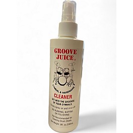 Used Groove Juice Brand New Bottle Cymbal Cleaner