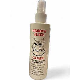 Used Groove Juice Brand New Bottle Cymbal Cleaner