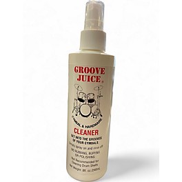 Used Groove Juice Brand New Bottle Cymbal Cleaner
