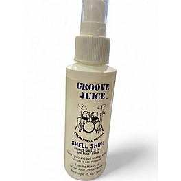 Used Groove Juice Brand New Bottle Shell Shine