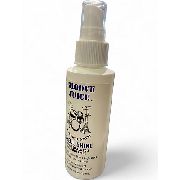 Used Groove Juice Brand New Bottle Shell Shine