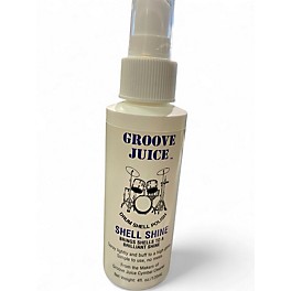Used Groove Juice Brand New Bottle Shell Shine