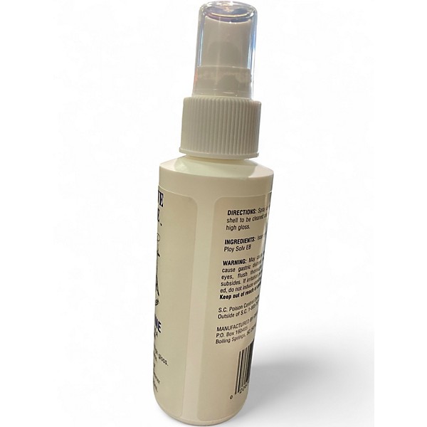 Used Groove Juice Brand New Bottle Shell Shine