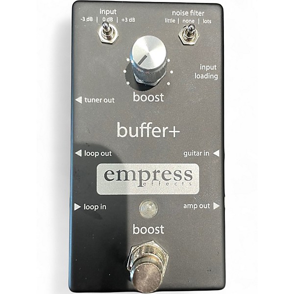 Used Empress Effects Buffer+ Analog I/O Interface with