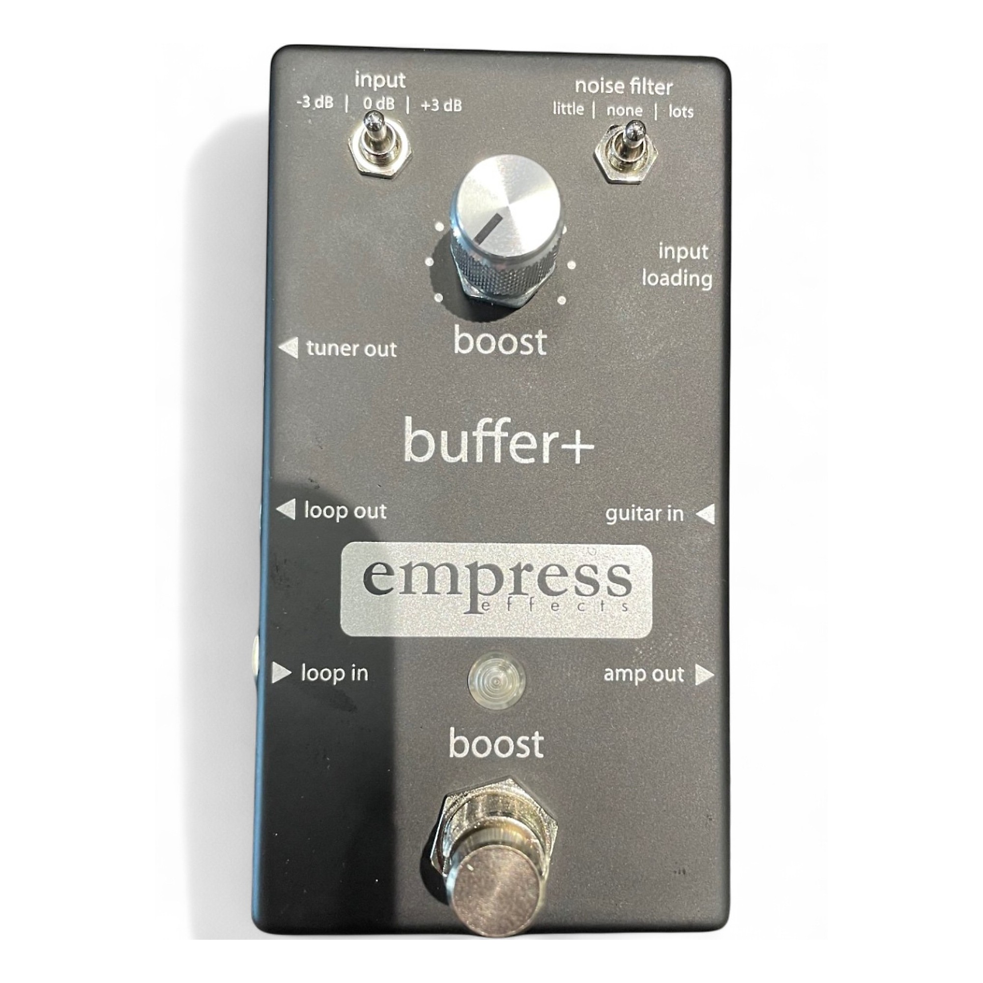 Used Empress Effects Buffer+ Analog I/O Interface with