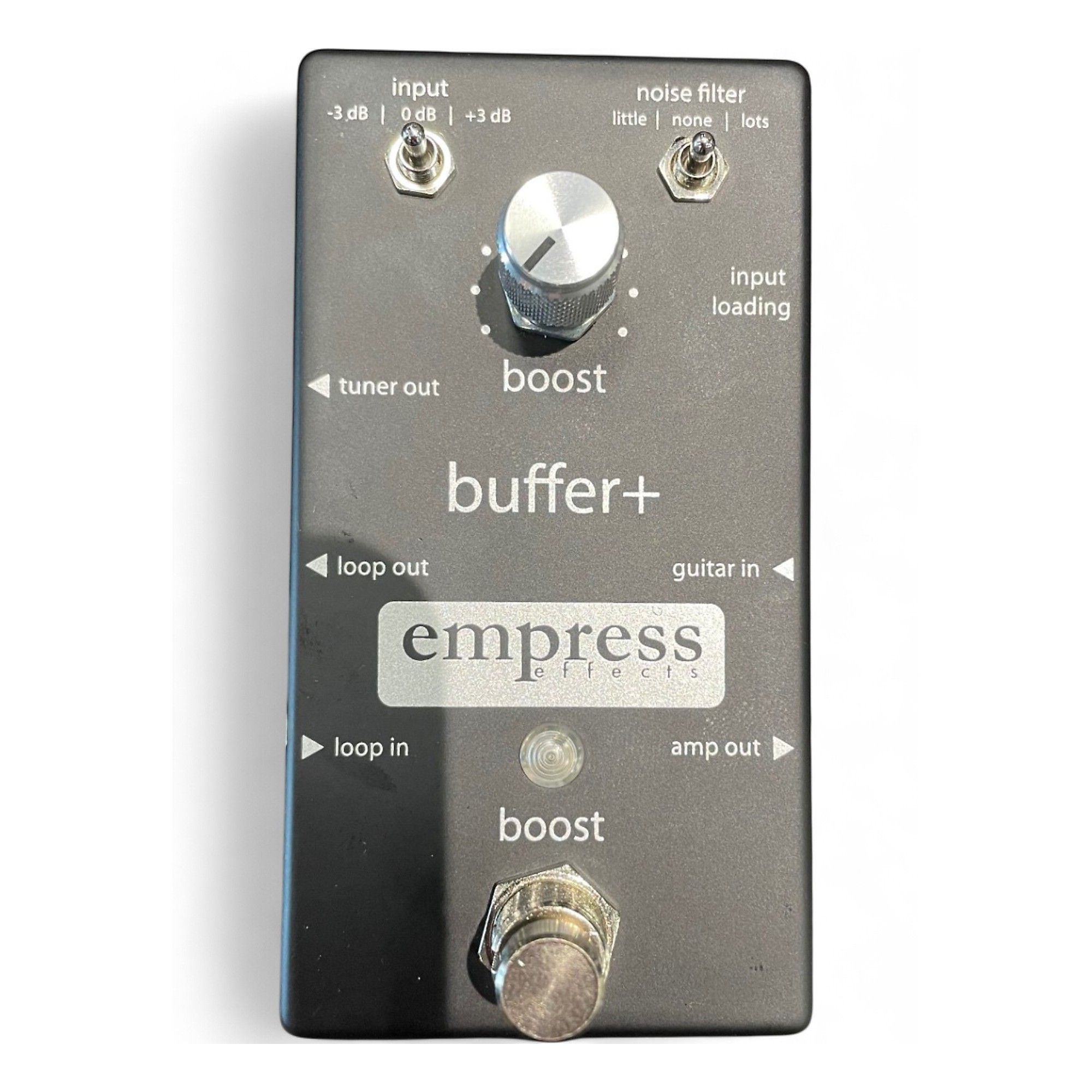 Used Empress Effects Buffer+ Analog I/O Interface with