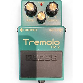 Used BOSS TR2 Tremolo Effect Pedal