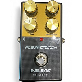 Used NUX PLEXI CRUNCH Effect Pedal
