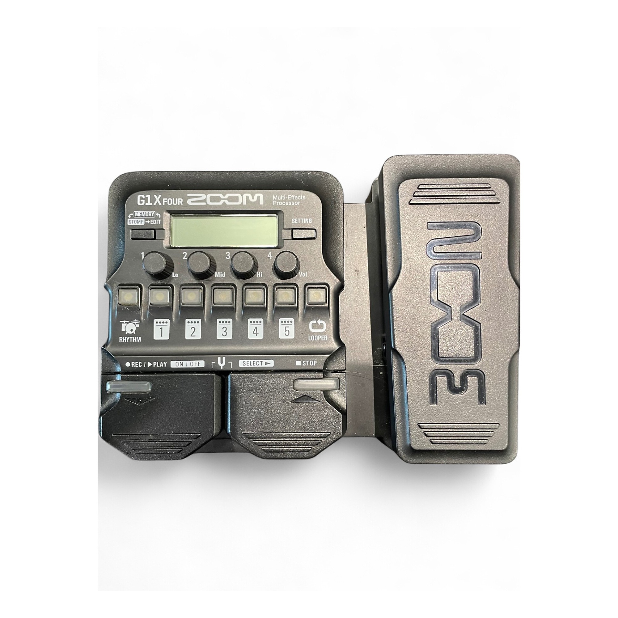 ギター ZOOM G1X FOUR Multi-Effects Processor Amazon.com: Zoom G1X Four Multi-Effects Processor with
