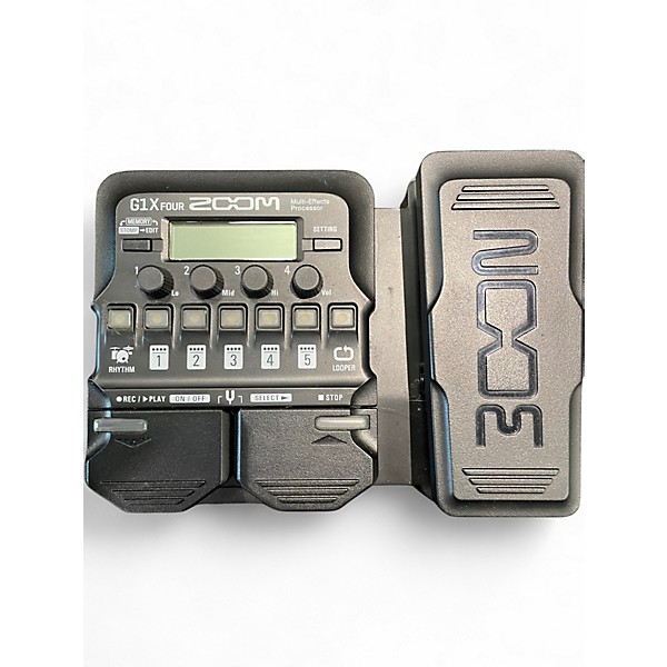 ZOOM G1X FOUR 美品 Used Zoom G1X FOUR Effect Processor | Guitar Center