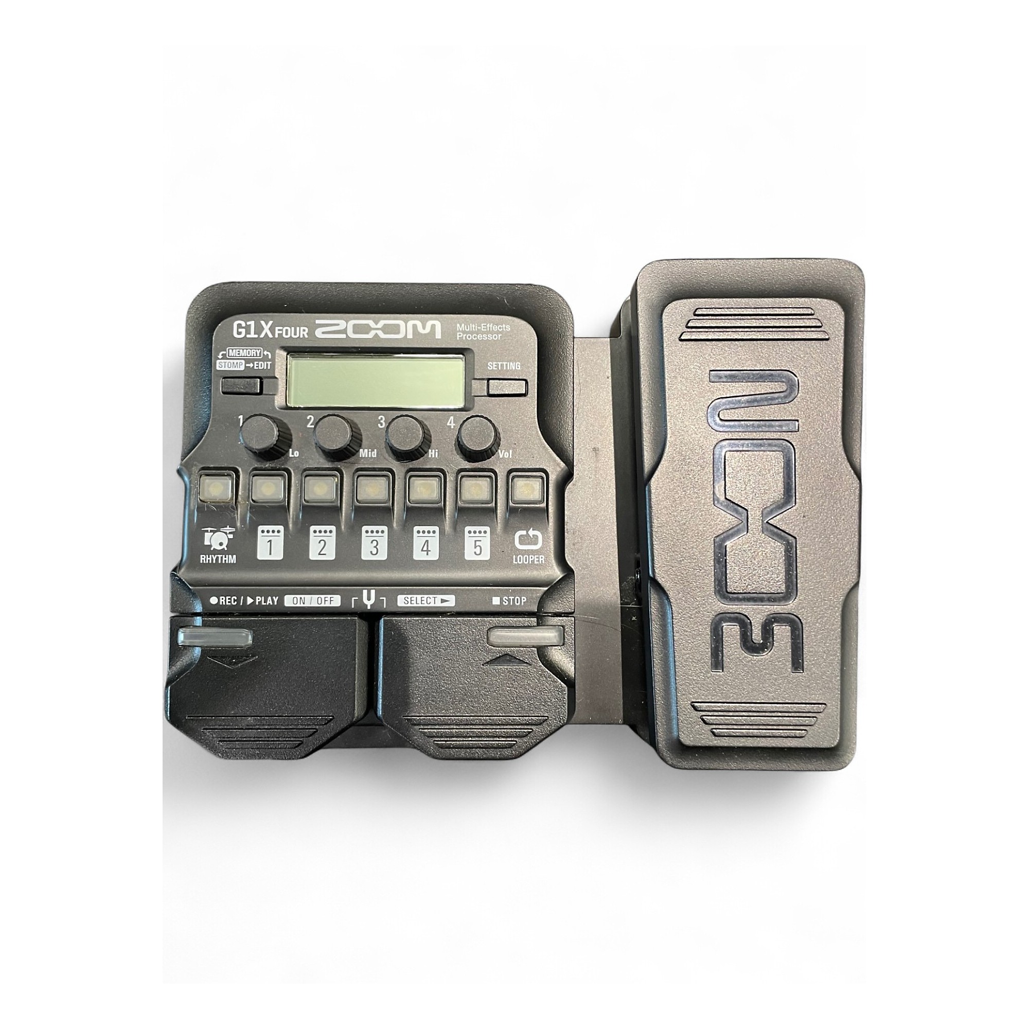 ギター zoom G1X FOUR Amazon.com: Zoom G1X Four Guitar Multi-Effects Processor