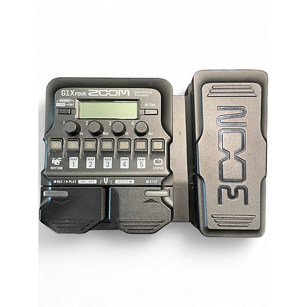 Used Zoom G1X FOUR Effect Processor | Guitar Center