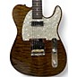 Used Tom Anderson TOP T ICON Tiger Eye Solid Body Electric Guitar