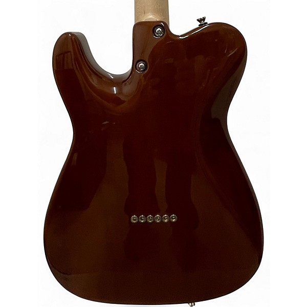 Used Tom Anderson TOP T ICON Tiger Eye Solid Body Electric Guitar