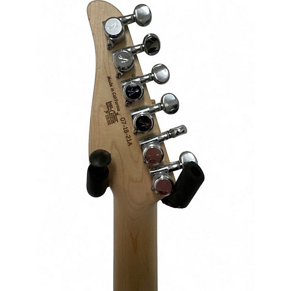 Used Tom Anderson TOP T ICON Tiger Eye Solid Body Electric Guitar