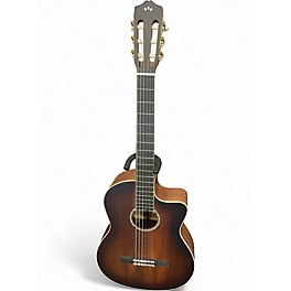 Used Cordoba C4CE Sunburst Classical Acoustic Electric Guitar