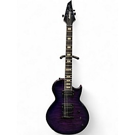 Used Jackson MONARKH JS22Q TRANS PURPLE BURST Solid Body Electric Guitar