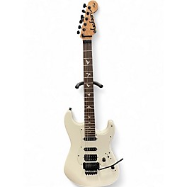 Used Jackson Adrian Smith SAN DIMAS Snow White Solid Body Electric Guitar
