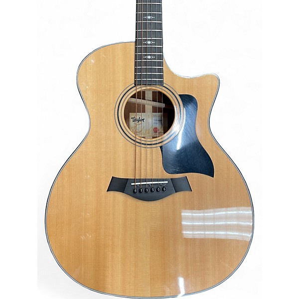 Used Taylor 314CE Natural Acoustic Electric Guitar Natural